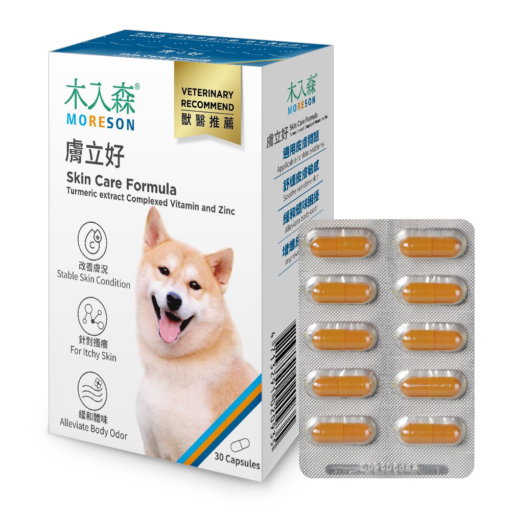 木入森 犬寶膚立好 30顆/60顆