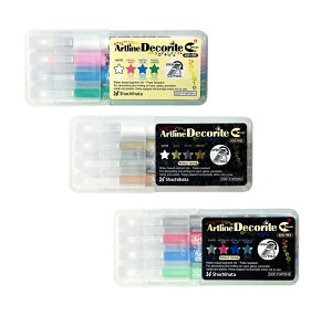 日本 Shachihata EDF-F 攜帶式螢光水板筆 (4色組) (和)