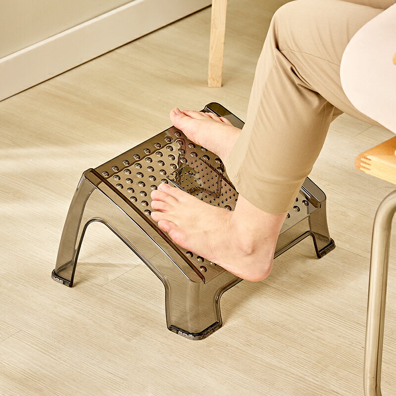 辦公室桌下按摩擱腳凳子沙發腳踏凳放腳踩腳防蹺二郎腿神器腳踏板