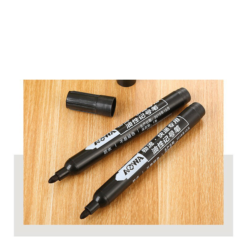 油性奇異筆【E012】台灣出貨 居家  油性筆 記號筆 簽字筆 大頭筆 馬克筆 畫板 文具 油性奇異筆 4