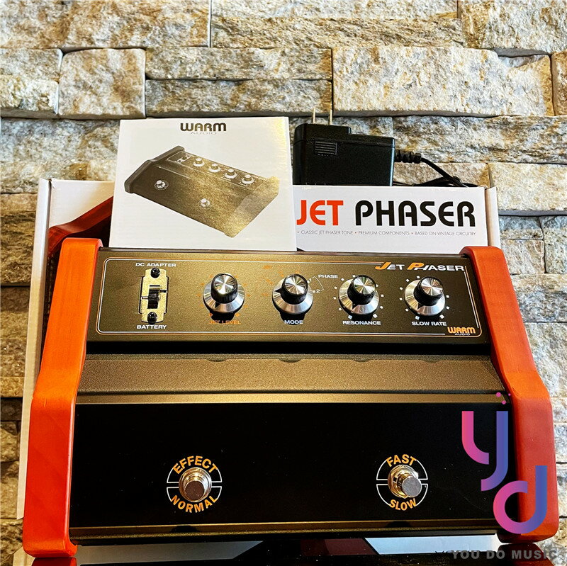 分期免運 贈變壓器 Warm Audio Jet Phaser 吉他 飛梭 效果器 公司貨