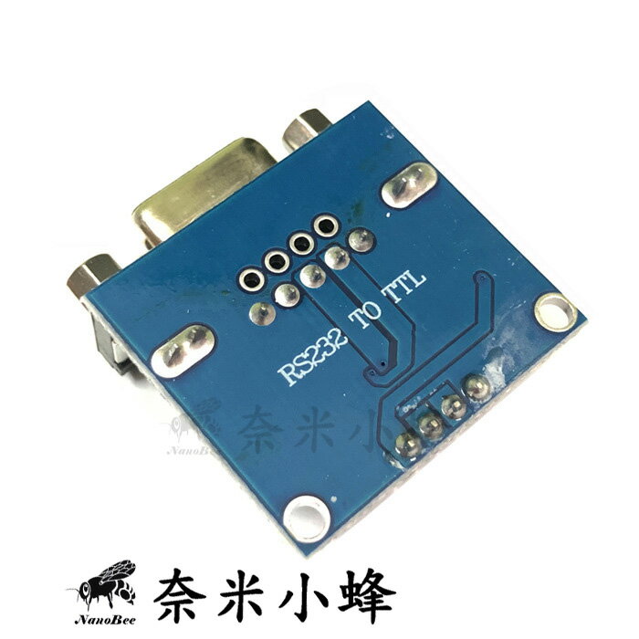TTL/UART轉RS232 COM 轉換板 MAX3232模塊 含電源燈 ESP32 Arduino【現貨】 1
