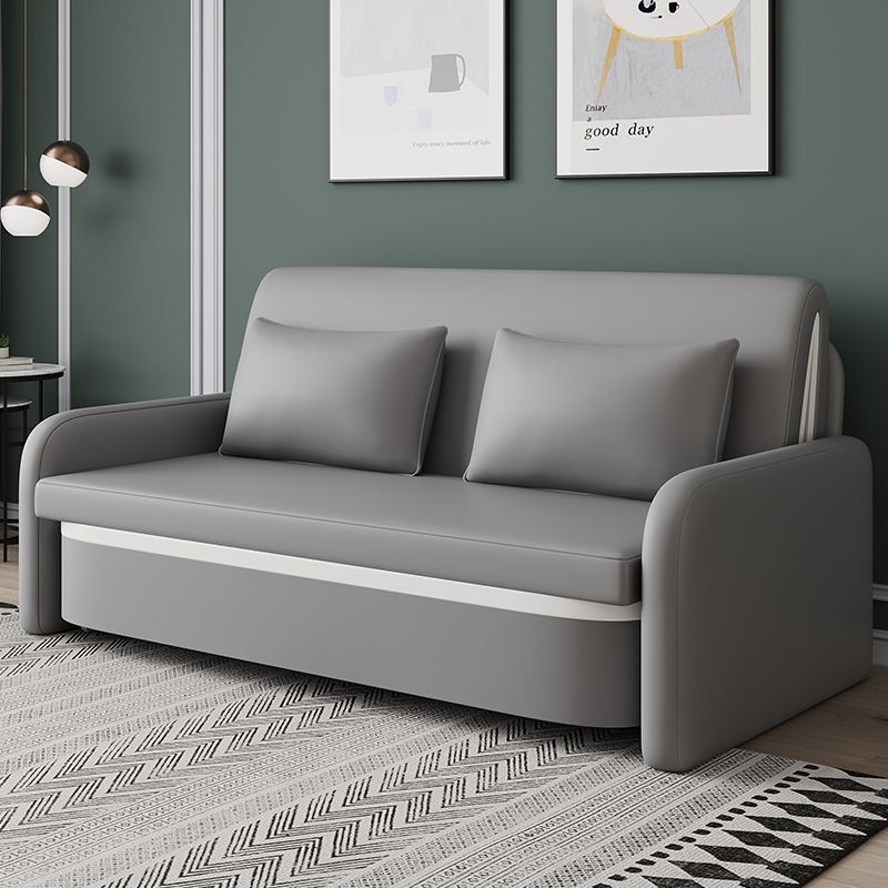 沙發床小戶型客廳網紅款雙人折疊沙發床兩用多功能新款伸縮床